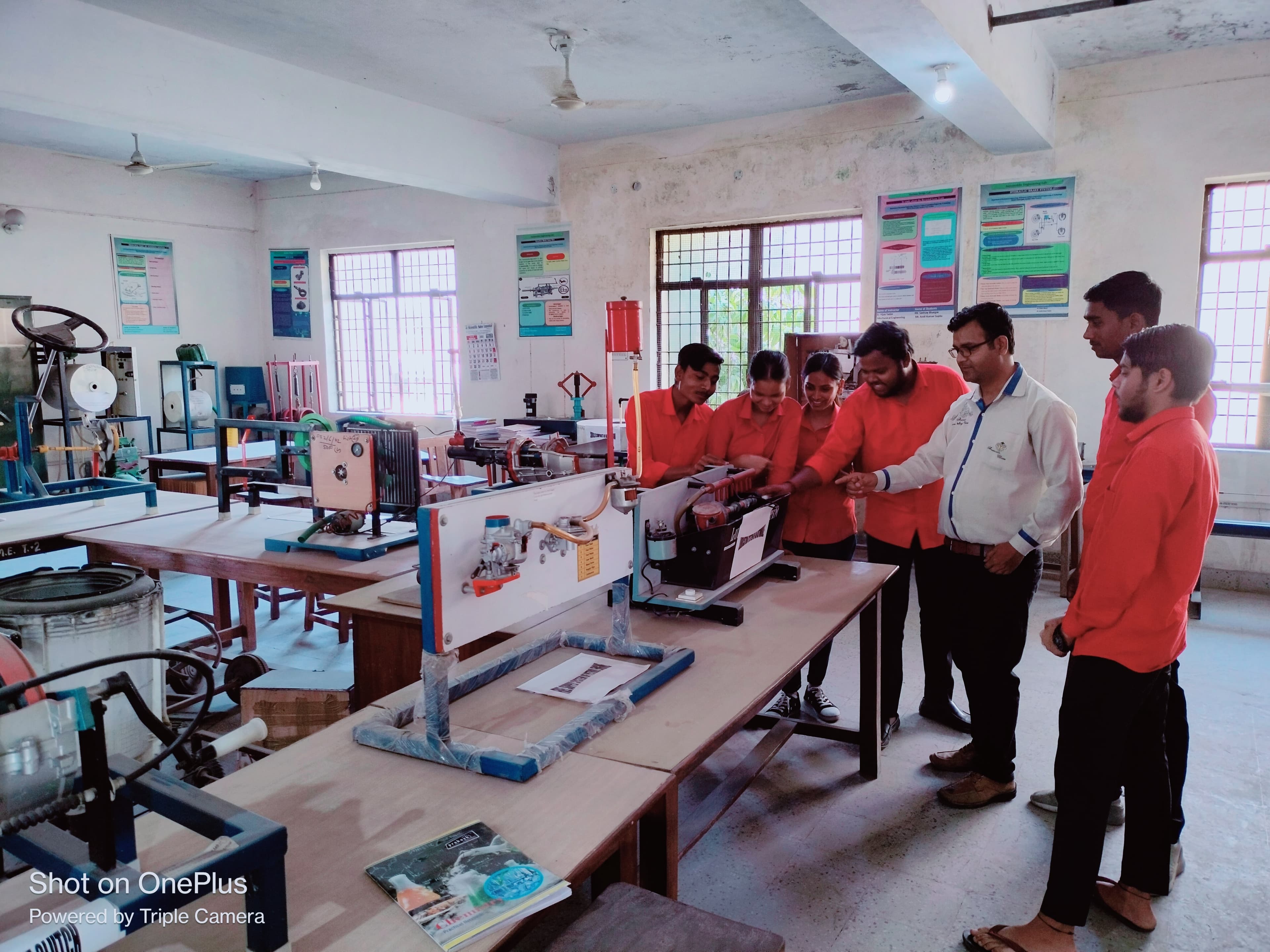 student's profile